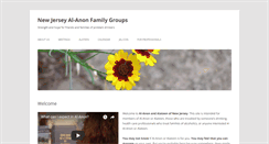 Desktop Screenshot of nj-al-anon.org